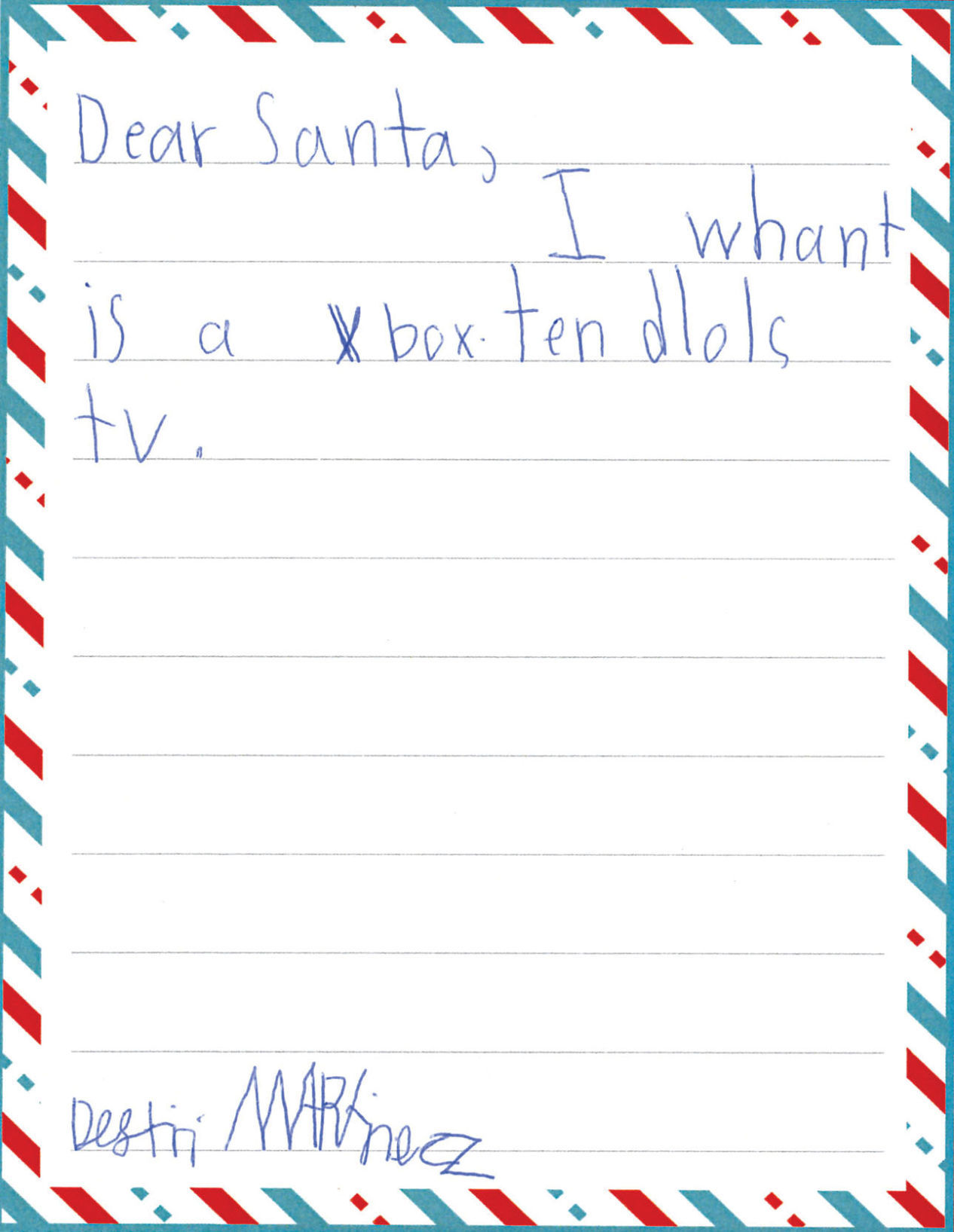 Letters to Santa